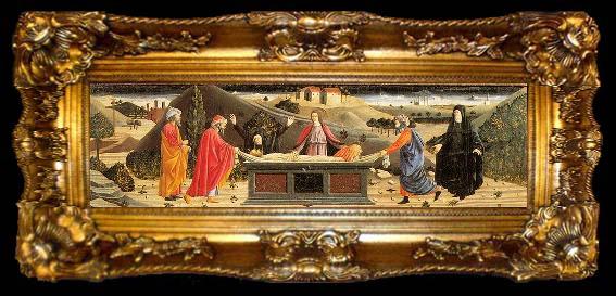 framed  Piero della Francesca Polyptych of the Misericordia, ta009-2